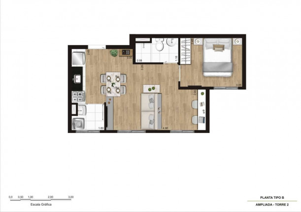 Imagem Apartamento com 2 Quartos à Venda, 41 m² em Parque Maria Helena - São Paulo Imagem Apartamento com 2 Quartos à Venda, 41 m² em Parque Maria Helena - São Paulo