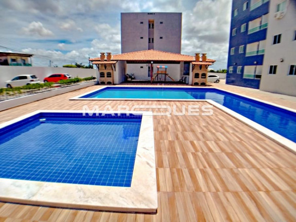 Apartamento com 2 Quartos à Venda, 50 m² em Cristo Redentor - João Pessoa