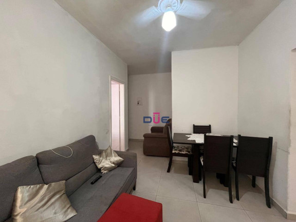 Apartamento com 1 Quarto à Venda, 48 m² em Gonzaga - Santos
