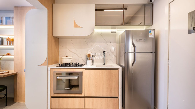 Imagem Imóvel com 1 Quarto à Venda, 24 m² em Pacaembu - São Paulo