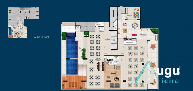 Imagem Apartamento com 3 Quartos à Venda, 117 m² em Praia Do Morro - Guarapari