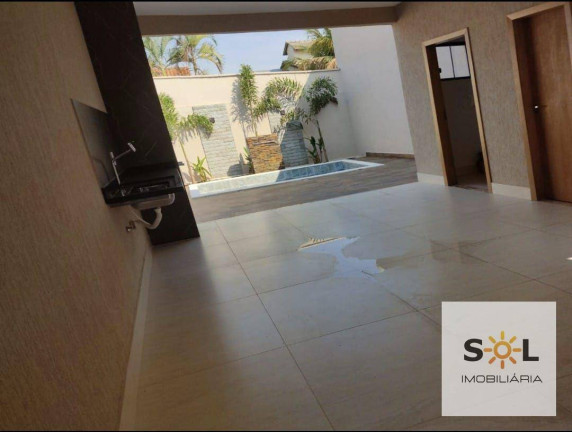 Imagem Casa com 3 Quartos à Venda, 145 m² em Setor Três Marias - Goiânia Imagem Casa com 3 Quartos à Venda, 145 m² em Setor Três Marias - Goiânia