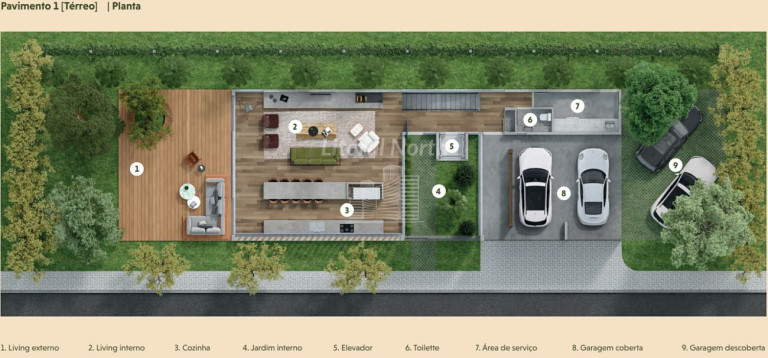 Imagem Casa de Condomínio com 4 Quartos à Venda, 530 m² em Praia Do Estaleiro - Balneário Camboriú