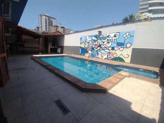 Imagem Casa com 3 Quartos à Venda, 160 m² em Canto Do Forte - Praia Grande Imagem Casa com 3 Quartos à Venda, 160 m² em Canto Do Forte - Praia Grande