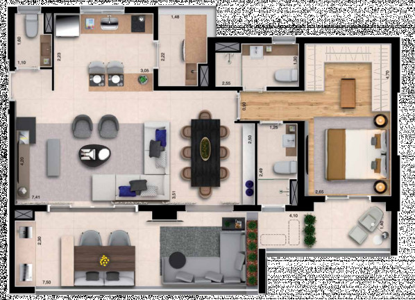 Imagem Apartamento com 2 Quartos à Venda, 98 m² em Paraíso - São Paulo Imagem Apartamento com 2 Quartos à Venda, 98 m² em Paraíso - São Paulo