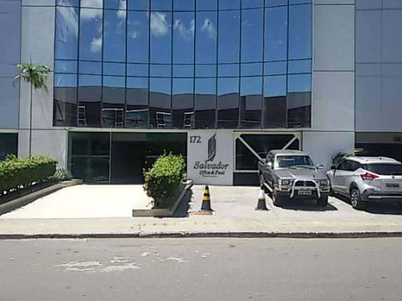 Imagem Sala Comercial à Venda, 205 m² em Caminho Das árvores - Salvador