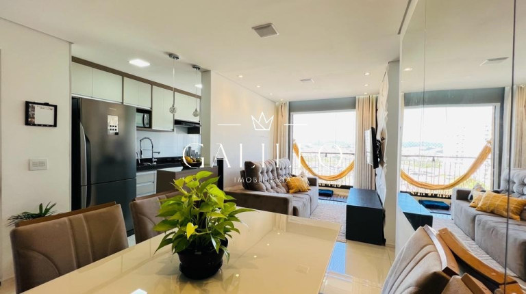 Imagem Apartamento com 2 Quartos à Venda, 50 m² em Vila Nambi - Jundiaí Imagem Apartamento com 2 Quartos à Venda, 50 m² em Vila Nambi - Jundiaí