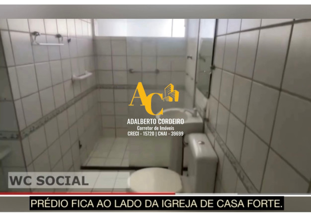 Imagem Apartamento com 3 Quartos à Venda, 98 m² em Casa Forte - Recife