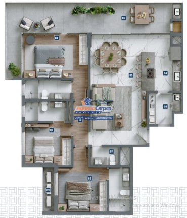 Imagem Imóvel com 3 Quartos à Venda, 100 m² em Praia Da Armação. - Penha Imagem Imóvel com 3 Quartos à Venda, 100 m² em Praia Da Armação. - Penha
