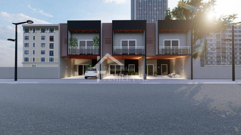 Imagem Casa com 3 Quartos à Venda, 126 m² em Saguaçu - Joinville Imagem Casa com 3 Quartos à Venda, 126 m² em Saguaçu - Joinville
