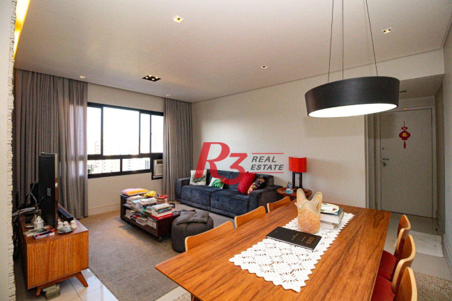 Imagem Cobertura com 1 Quarto à Venda, 197 m² em Gonzaga - Santos Imagem Cobertura com 1 Quarto à Venda, 197 m² em Gonzaga - Santos