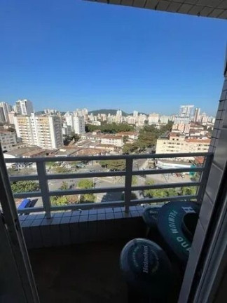 Imagem Apartamento com 2 Quartos à Venda, 73 m² em Aparecida - Santos