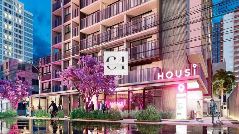Imagem Apartamento com 1 Quarto à Venda, 32 m² em Vila Mariana - São Paulo