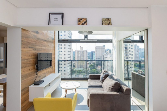 Imagem Apartamento com 1 Quarto à Venda, 62 m² em Vila Olímpia - São Paulo Imagem Apartamento com 1 Quarto à Venda, 62 m² em Vila Olímpia - São Paulo