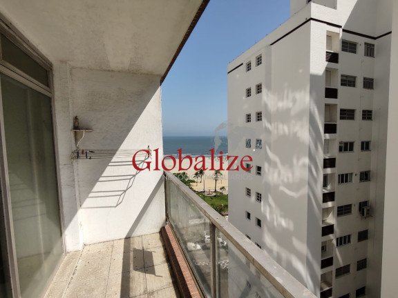 Imóvel com 2 Quartos à Venda, 82 m² em Gonzaga - Santos
