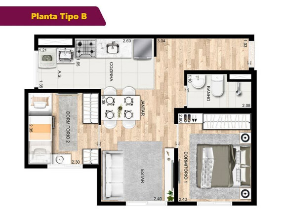 Imagem Apartamento com 2 Quartos à Venda, 34 m² em Artur Alvim - São Paulo Imagem Apartamento com 2 Quartos à Venda, 34 m² em Artur Alvim - São Paulo