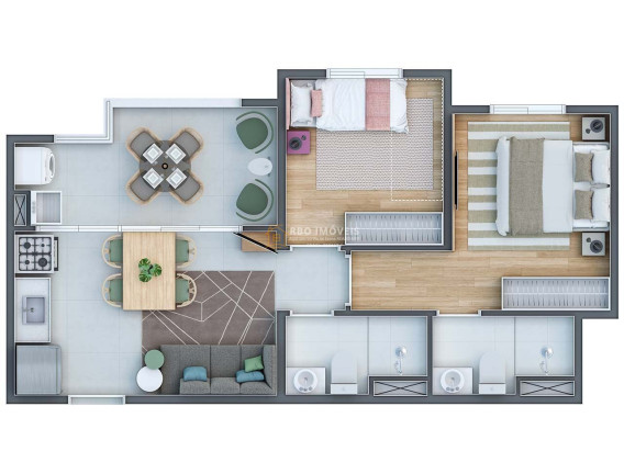 Imagem Apartamento com 2 Quartos à Venda, 38 m² em Vila Sul Americana - Carapicuíba Imagem Apartamento com 2 Quartos à Venda, 38 m² em Vila Sul Americana - Carapicuíba