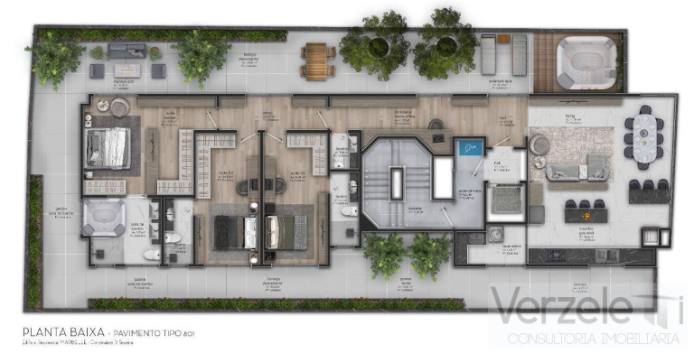 Imagem Imóvel com 3 Quartos à Venda, 143 m² em Centro - Balneário Camboriú Imagem Imóvel com 3 Quartos à Venda, 143 m² em Centro - Balneário Camboriú
