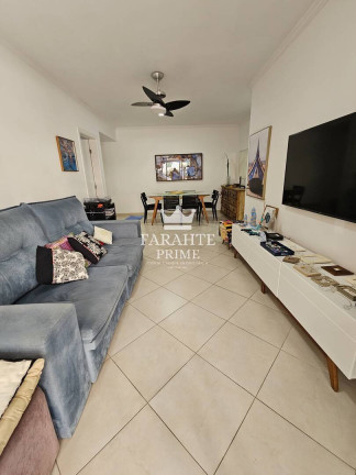 Imagem Apartamento com 2 Quartos à Venda, 87 m² em José Menino - Santos
