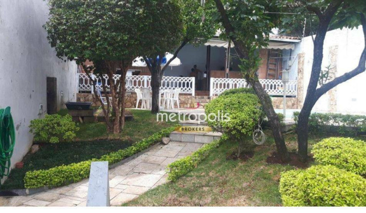 Imagem Casa com 3 Quartos à Venda, 326 m² em Campestre - Santo André Imagem Casa com 3 Quartos à Venda, 326 m² em Campestre - Santo André