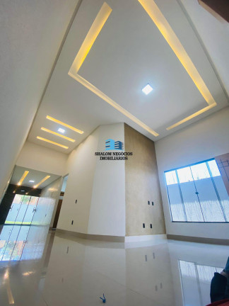 Imagem Casa com 3 Quartos à Venda, 142 m² em Santa Fé - Goiânia Imagem Casa com 3 Quartos à Venda, 142 m² em Santa Fé - Goiânia
