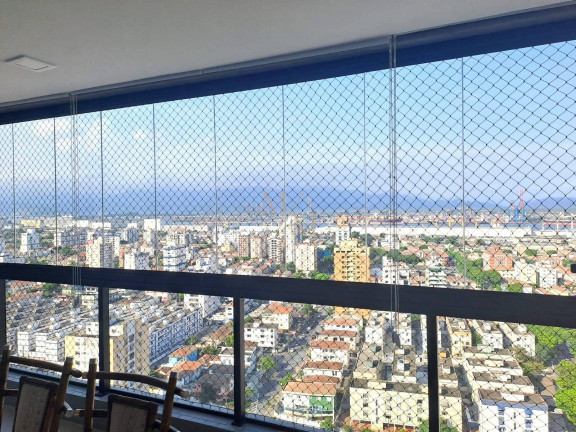 Imagem Apartamento com 3 Quartos à Venda, 120 m² em Aparecida - Santos