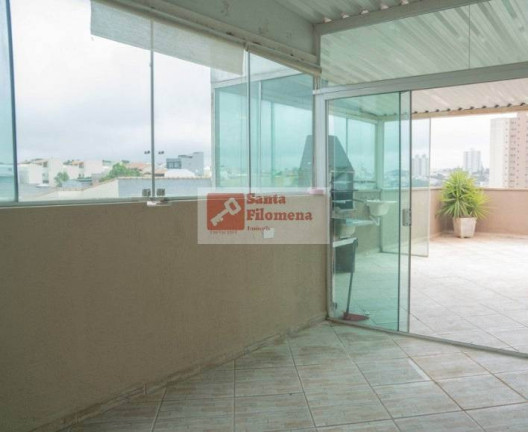 Imagem Cobertura com 3 Quartos à Venda, 130 m² em Vila Pires - Santo André Imagem Cobertura com 3 Quartos à Venda, 130 m² em Vila Pires - Santo André