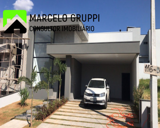 Imagem Casa com 3 Quartos à Venda, 193 m² em Jardins Di Roma - Indaiatuba Imagem Casa com 3 Quartos à Venda, 193 m² em Jardins Di Roma - Indaiatuba