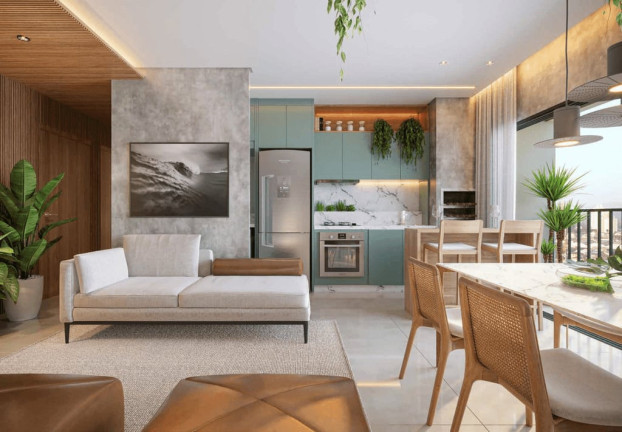 Imagem Apartamento com 3 Quartos à Venda, 70 m² em Setor Marista - Goiânia Imagem Apartamento com 3 Quartos à Venda, 70 m² em Setor Marista - Goiânia