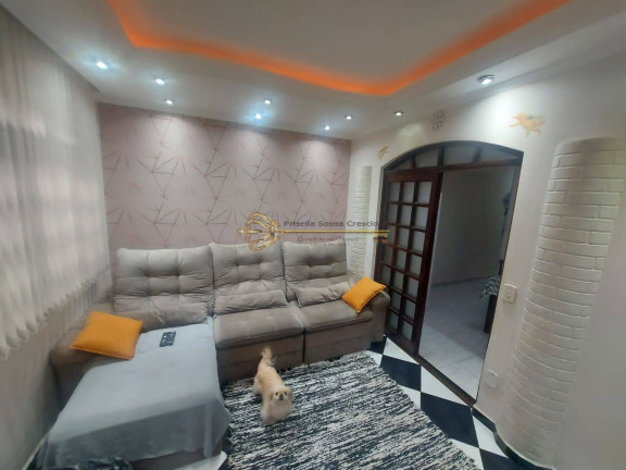Sobrado com 4 Quartos à Venda, 175 m² em Jardim Progresso - Santo André