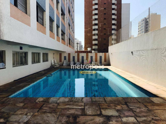 Imagem Apartamento com 4 Quartos à Venda, 180 m² em Santo Antônio - São Caetano Do Sul