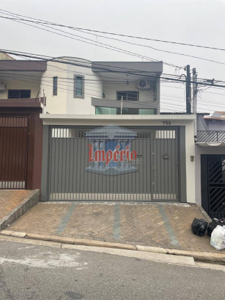 Casa com 4 Quartos à Venda, 192 m² em Vila Camilópolis - Santo André
