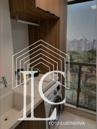 Imagem Apartamento com 1 Quarto à Venda, 38 m² em Brooklin - São Paulo Imagem Apartamento com 1 Quarto à Venda, 38 m² em Brooklin - São Paulo