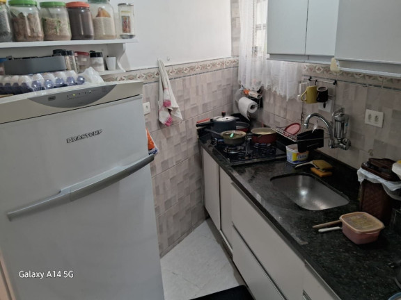Imagem Apartamento com 1 Quarto à Venda, 46 m² em Itararé - São Vicente Imagem Apartamento com 1 Quarto à Venda, 46 m² em Itararé - São Vicente
