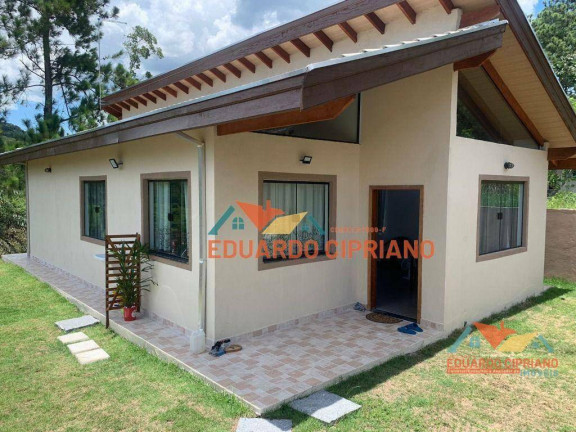 Imagem Casa com 3 Quartos à Venda, 125 m² em Jardim Capricórnio - Caraguatatuba