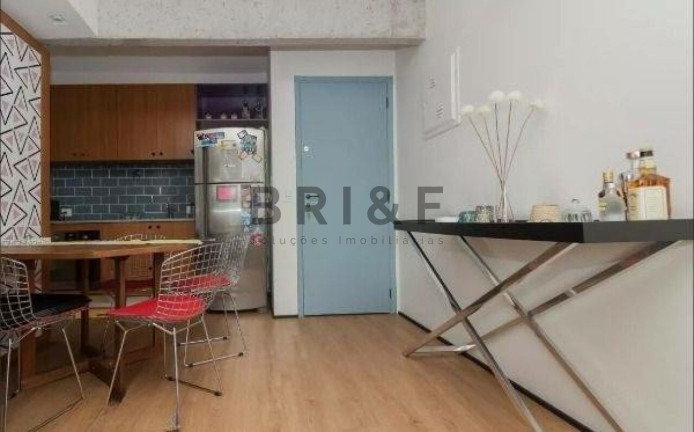 Imagem Apartamento com 1 Quarto à Venda, 40 m² em Moema - São Paulo Imagem Apartamento com 1 Quarto à Venda, 40 m² em Moema - São Paulo