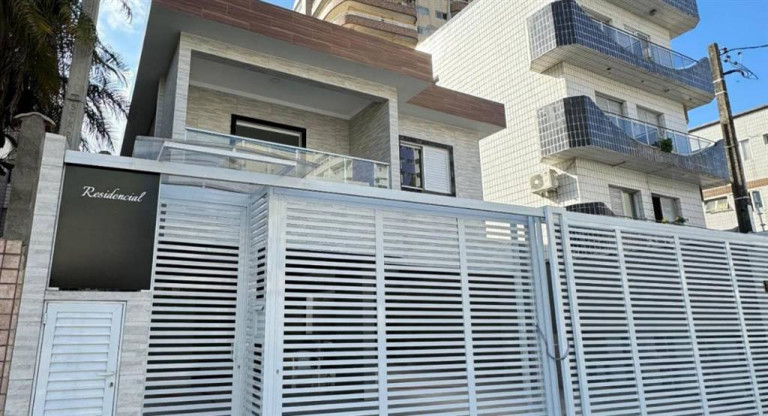 Casa de Condomínio com 2 Quartos à Venda, 53 m² em Tupi - Praia Grande
