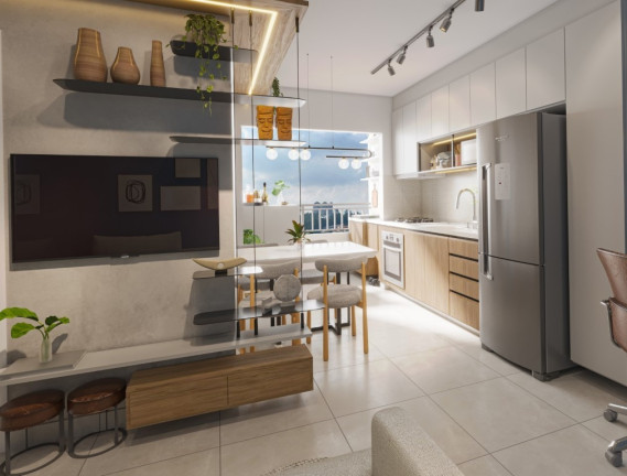 Imóvel com 1 Quarto à Venda, 27 m² em Rio Pequeno - São Paulo