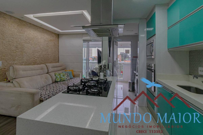 Apartamento com 2 Quartos à Venda, 55 m² em Campestre - Santo André