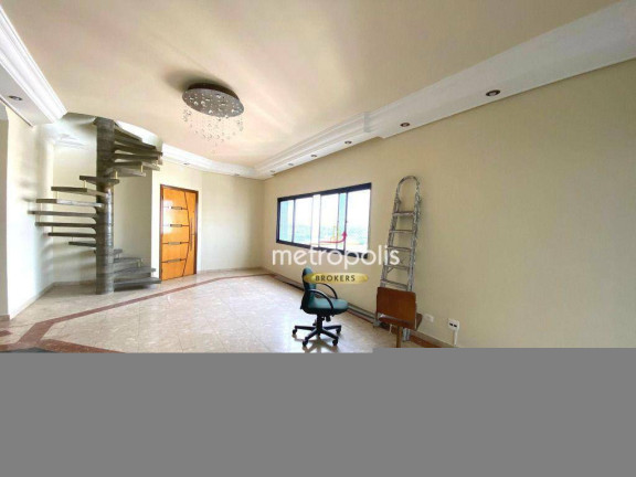 Imagem Cobertura com 4 Quartos à Venda, 320 m² em Santo Antônio - São Caetano Do Sul