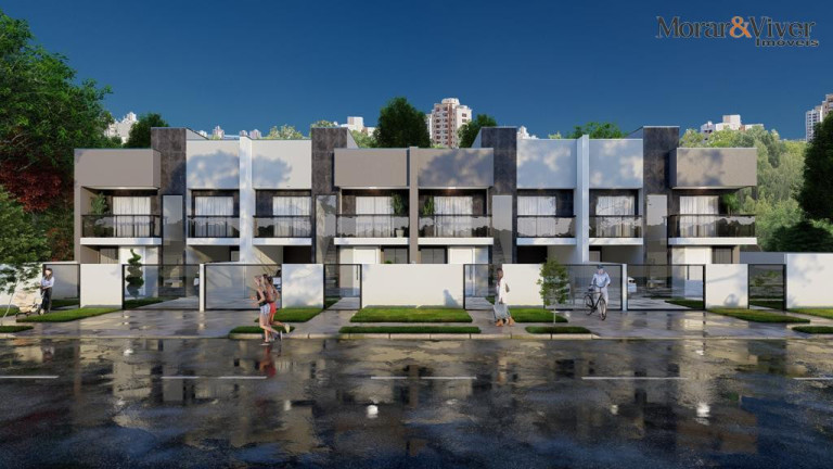 Imagem Casa com 3 Quartos à Venda, 149 m² em Emiliano Perneta - Pinhais Imagem Casa com 3 Quartos à Venda, 149 m² em Emiliano Perneta - Pinhais