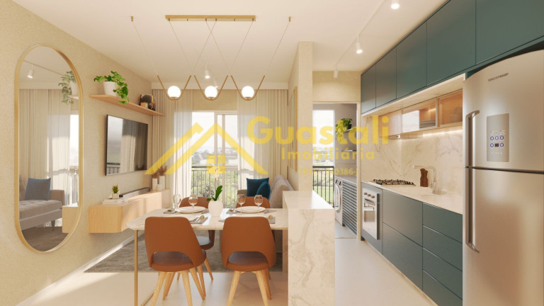 Imagem Apartamento com 2 Quartos à Venda, 49 m² em Jardim Abaeté - Piracicaba Imagem Apartamento com 2 Quartos à Venda, 49 m² em Jardim Abaeté - Piracicaba