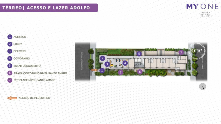 Imóvel com 1 Quarto à Venda, 25 m² em Santo Amaro - São Paulo