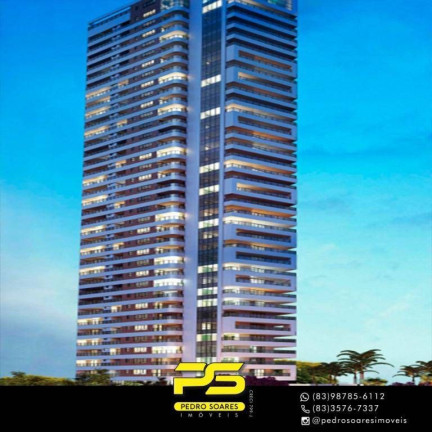 Imagem Apartamento com 5 Quartos à Venda, 414 m² em Altiplano Cabo Branco - João Pessoa Imagem Apartamento com 5 Quartos à Venda, 414 m² em Altiplano Cabo Branco - João Pessoa