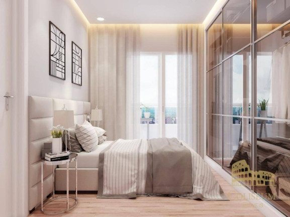 Imagem Apartamento com 1 Quarto à Venda, 47 m² em Vila Guilhermina - Praia Grande