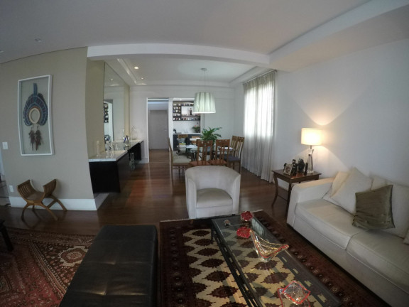 Imagem Apartamento com 3 Quartos à Venda, 214 m² em Campo Belo - São Paulo