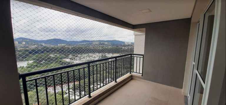 Imagem Apartamento com 3 Quartos para Alugar, 75 m² em Alphaville Empresarial - Barueri