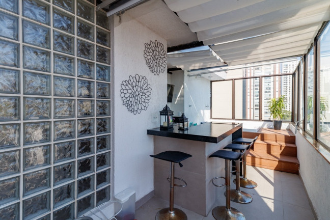 Imagem Cobertura com 3 Quartos à Venda, 194 m² em Morumbi - São Paulo Imagem Cobertura com 3 Quartos à Venda, 194 m² em Morumbi - São Paulo