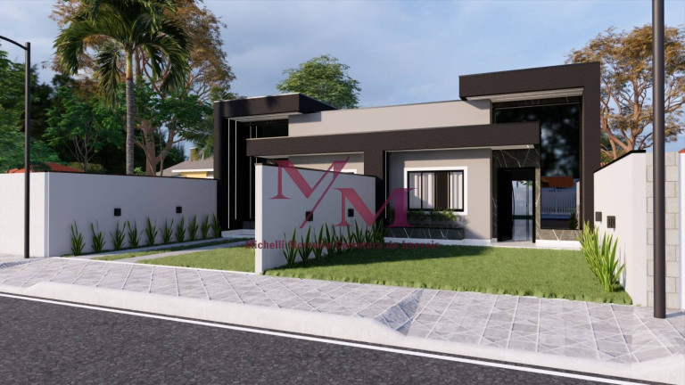 Imagem Casa com 3 Quartos à Venda, 216 m² em Monções - Pontal Do Paraná