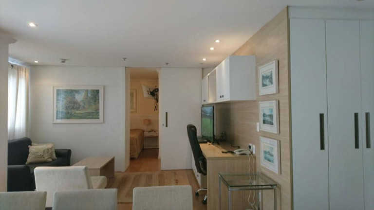 Imagem Apartamento com 1 Quarto para Alugar, 43 m² em Vila Olímpia - São Paulo Imagem Apartamento com 1 Quarto para Alugar, 43 m² em Vila Olímpia - São Paulo